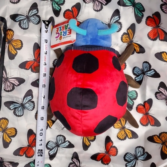 Colorful‎ Ladybug Plush Toy - Picture 5 of 6